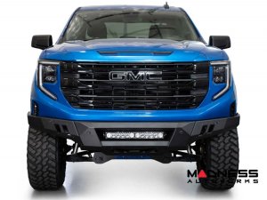 GMC Sierra 1500 Front Bumper - Black Label Series - Addictive Desert Designs GMC Sierra 1500 Front Bumper - Black Label Series - Addictive Desert Designs